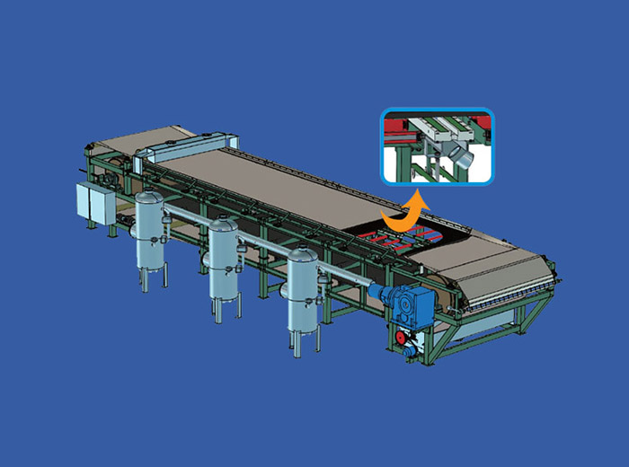 DU型膠帶式真空過濾機